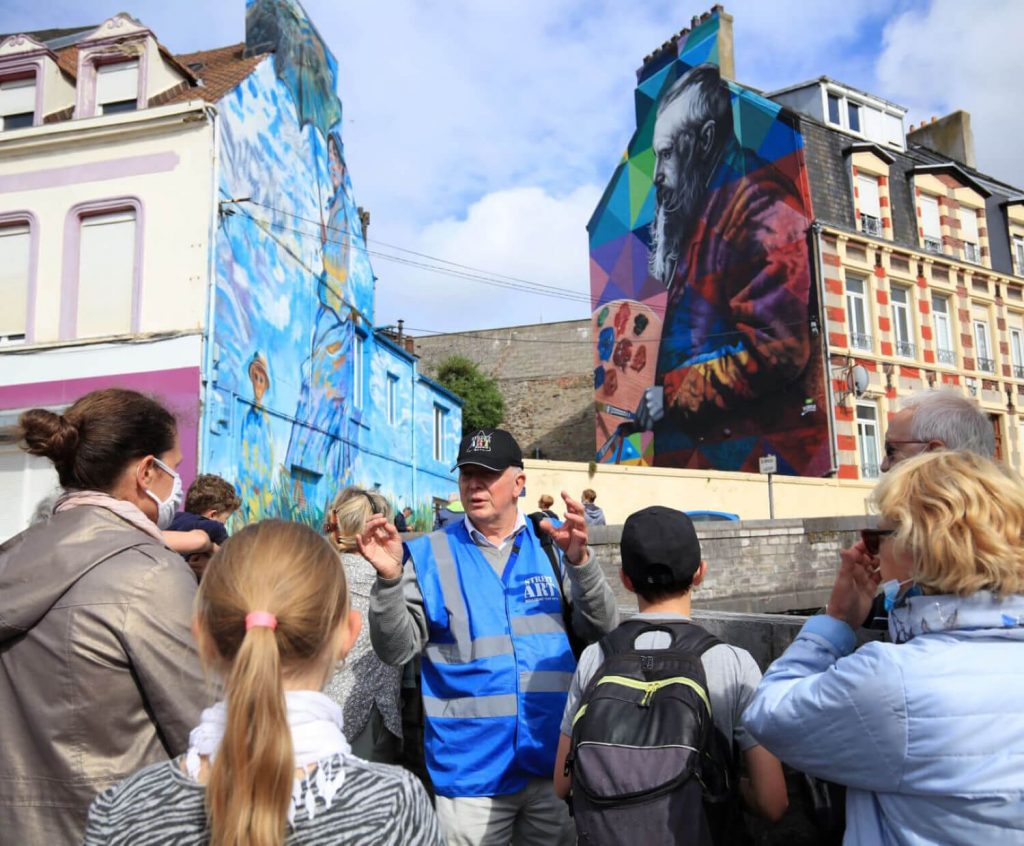 Visite Guidée Street Art ©P.Ledez_OTBCO 2021