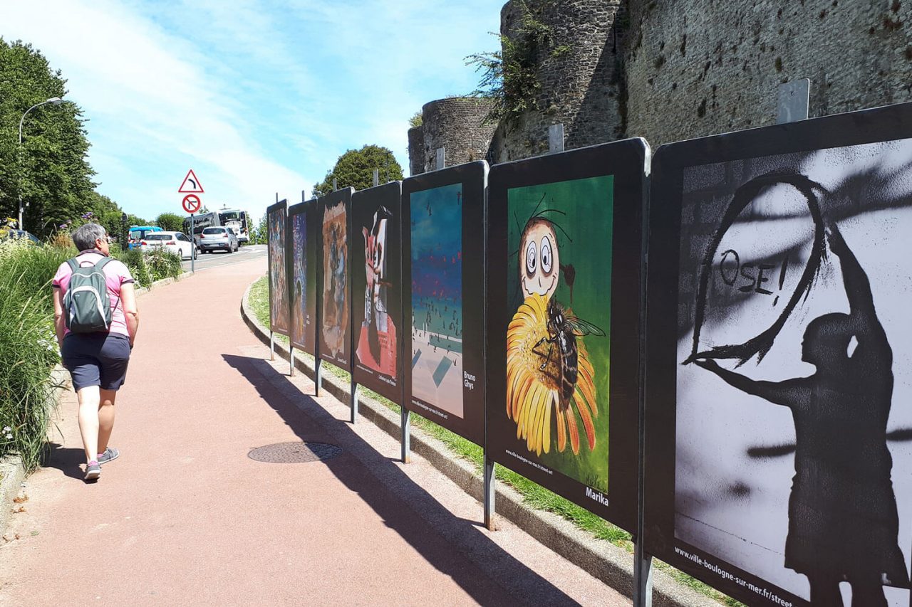 Participez à la 5ème exposition éphémère ! - Street Art Boulogne-sur-Mer