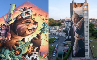 Les fresques de Slim Safont et Abys parmi les 10 plus belles œuvres réalisées en 2021 !