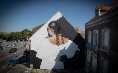 Javier Barriga donne un nouveau souffle à la peinture classique rue de Bréquerecque