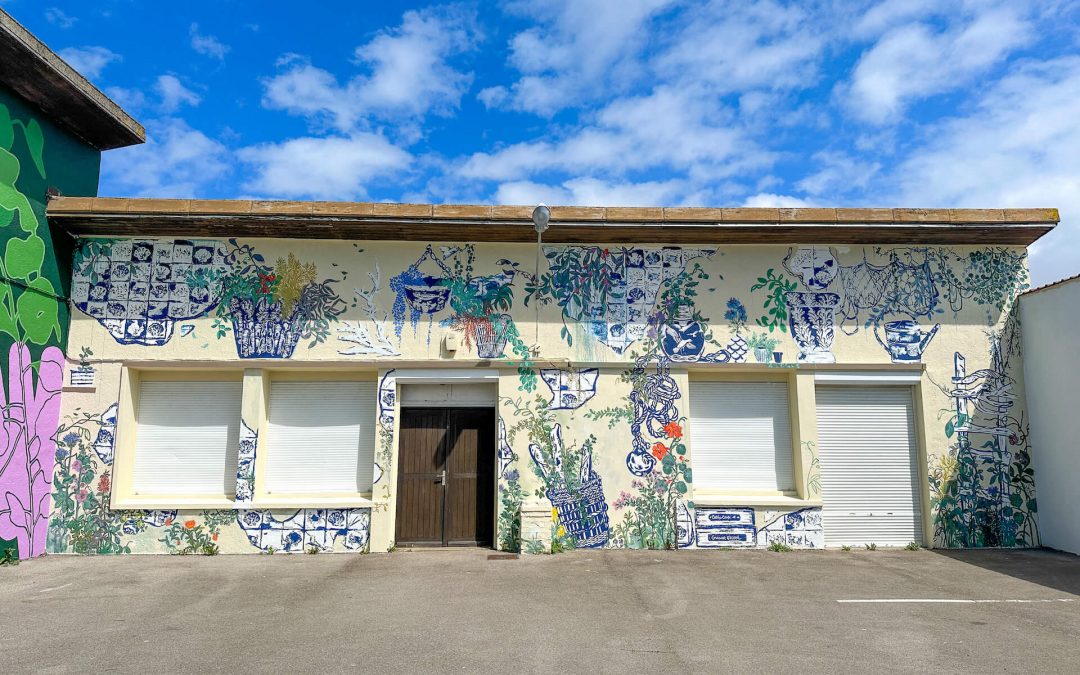 Découvrez la maison du pêcheur imaginaire composée par Oriane Gosset et Céline Caux