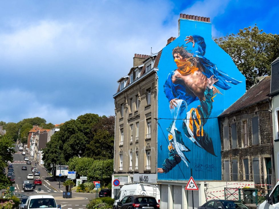 Street Art Boulogne-sur-Mer - Street Art Boulogne-sur-Mer