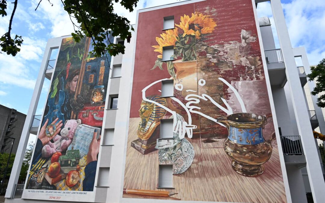 La place de l’art dans les musées et l’espace public au cœur de la démarche de Fintan Magee