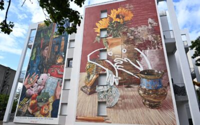 La place de l’art dans les musées et l’espace public au cœur de la démarche de Fintan Magee