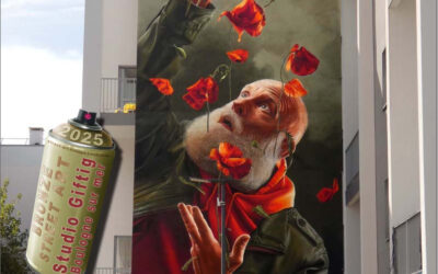 L’œuvre de Studio Giftig élue troisième plus belle fresque de France en 2025 !