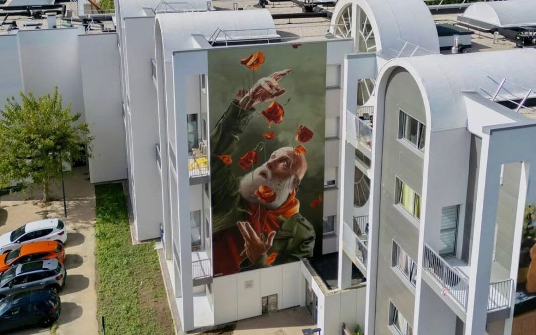 L’œuvre de Studio Giftig élue par les experts de street Art Cities seconde plus belle fresque du Monde en 2025 