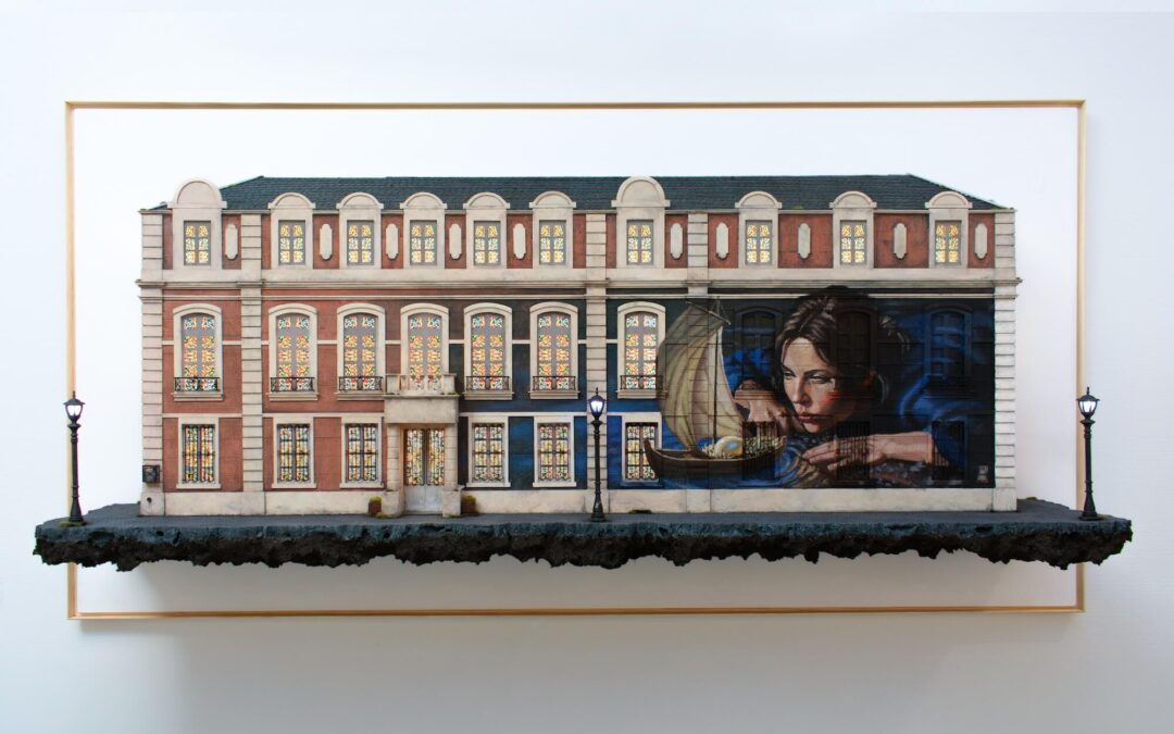 Quand l’hôtel de ville inspire l’artiste Wedo