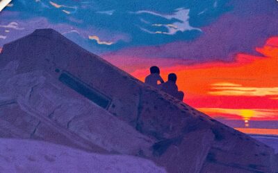 Le coucher de soleil romantique de Nean évoque le plaisir de l’instant et la nostalgie du temps qui passe