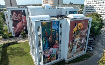 13 nouvelles fresques pour le Musée à ciel ouvert boulonnais